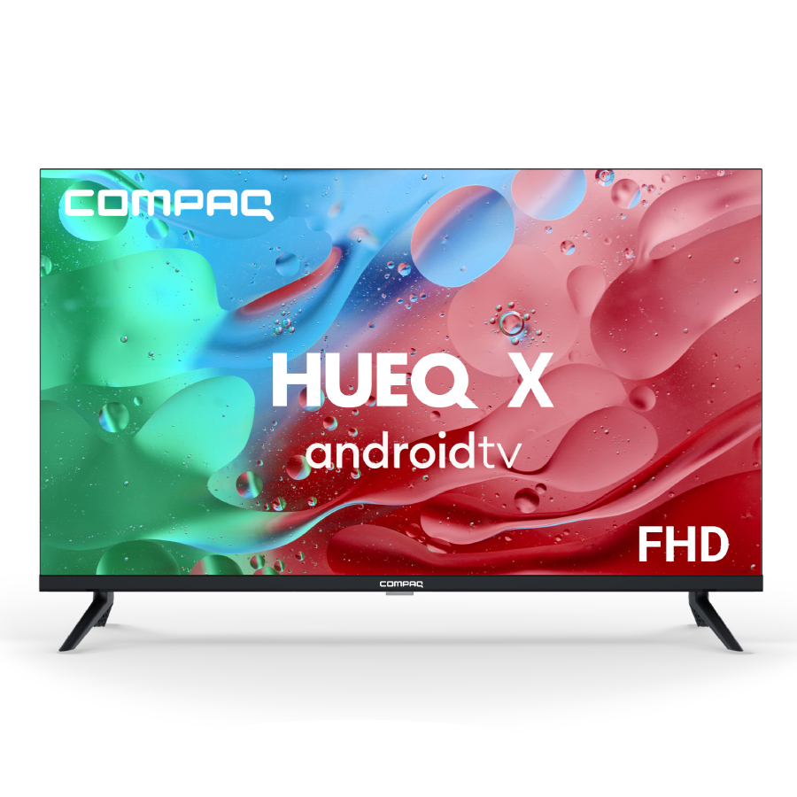 Compaq 102 cm (40) Full HD LED Smart Android TV